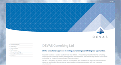 Desktop Screenshot of devas-consulting.com