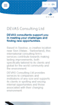 Mobile Screenshot of devas-consulting.com
